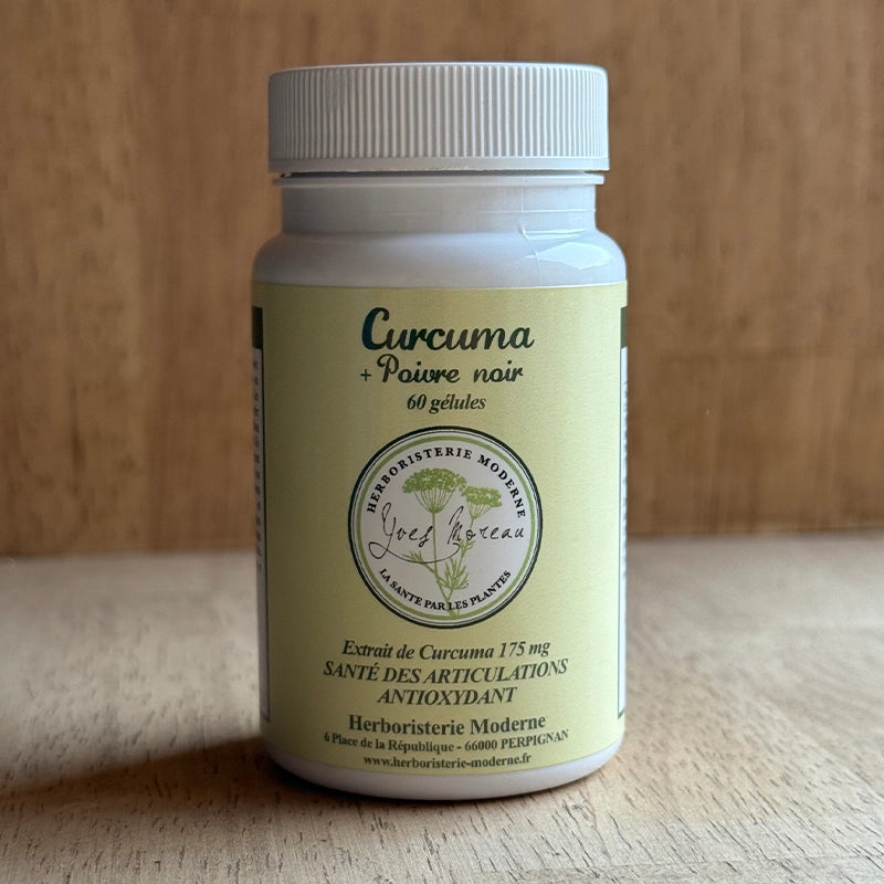Curcuma + Poivre noir (Gélules)