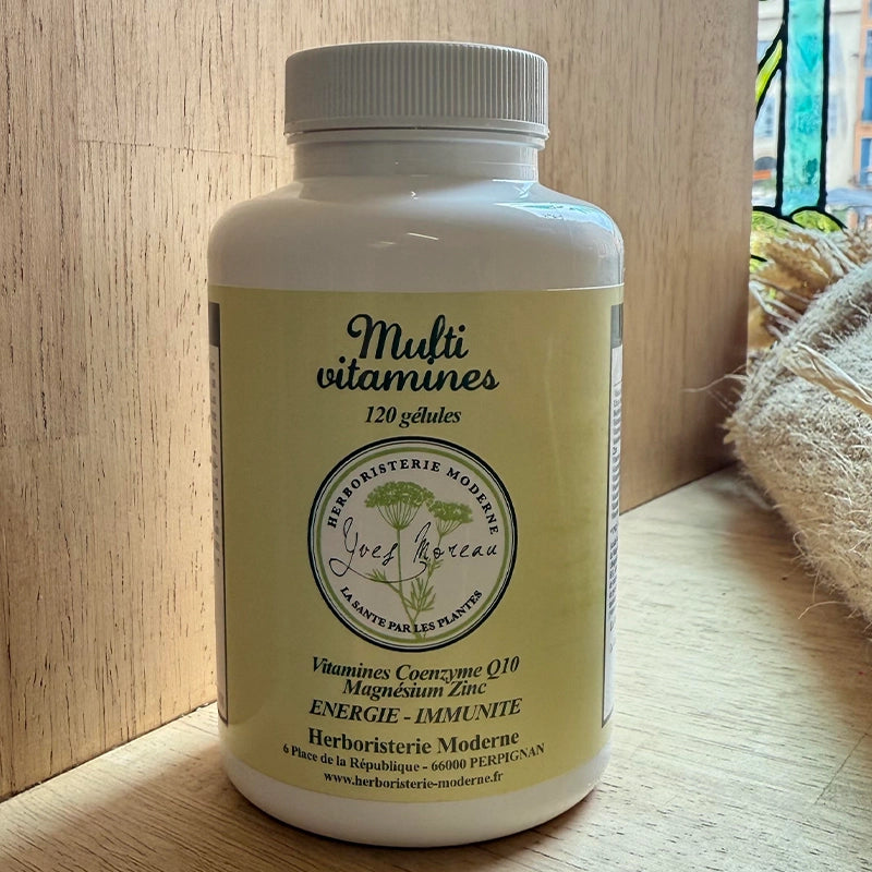 Multi vitamines (Gélules)