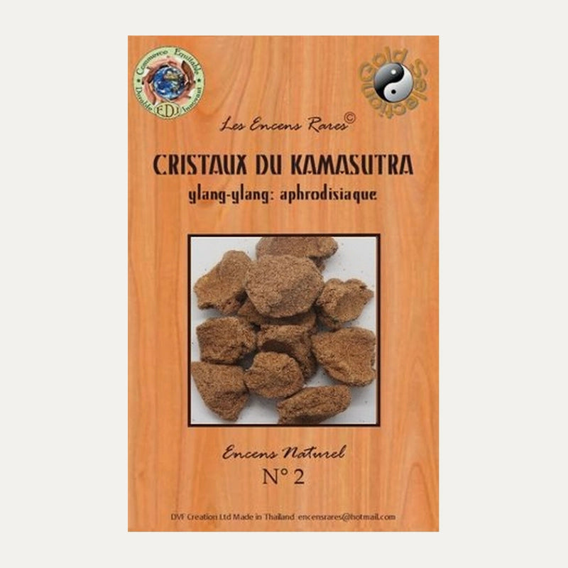 Encens rares - Cristaux du Kamasutra - Ylang-ylang - Aphrodisiaque