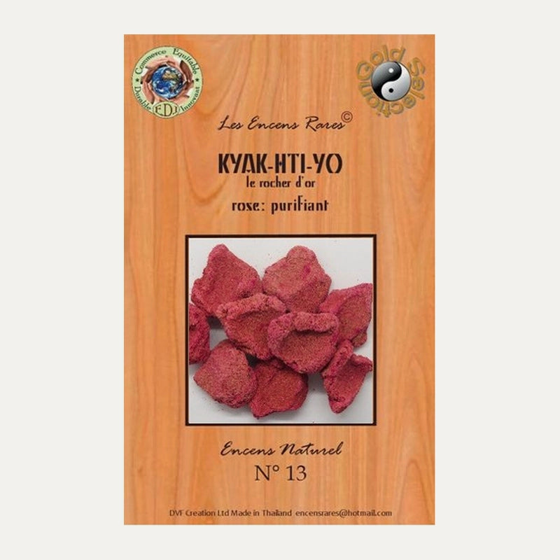 Encens rares - Kyak Hti - Rose purifiant