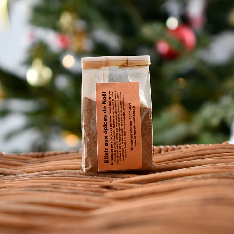 Elixir aux épices de Noël (Poudre)
