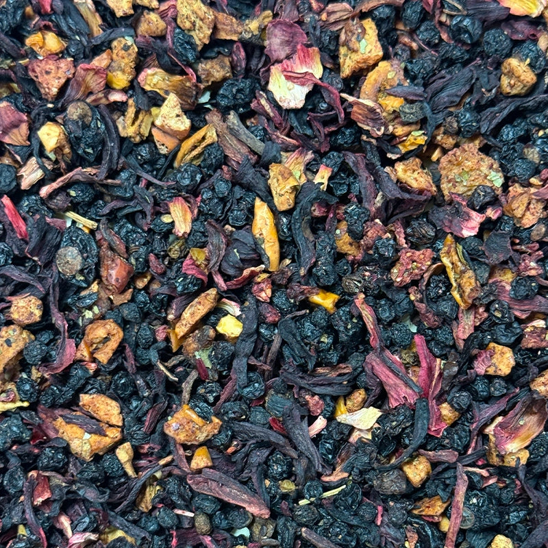 Carcadet Hibiscus fruits des bois