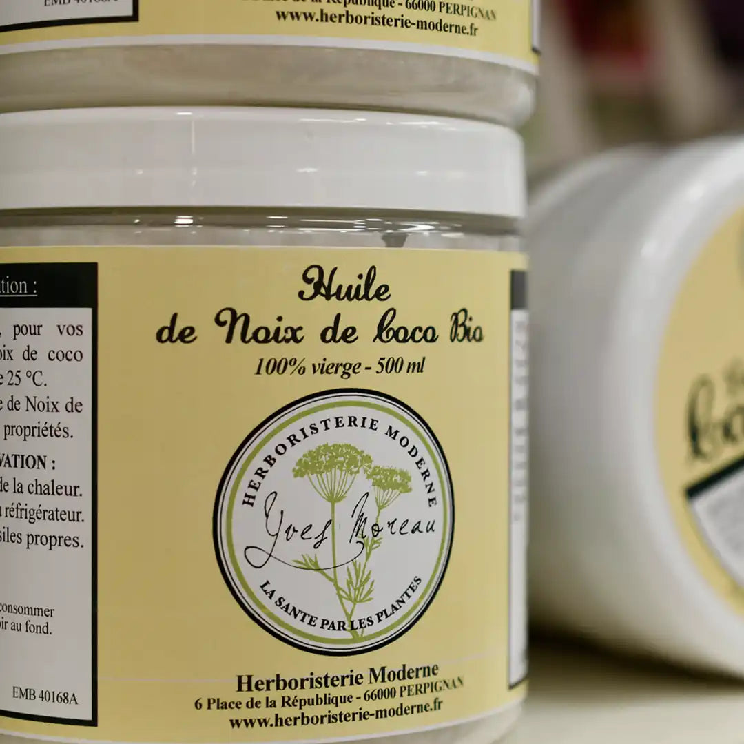 Huile de Noix de Coco BIO - 100% vierge