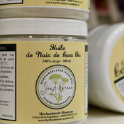 Huile de Noix de Coco BIO - 100% vierge