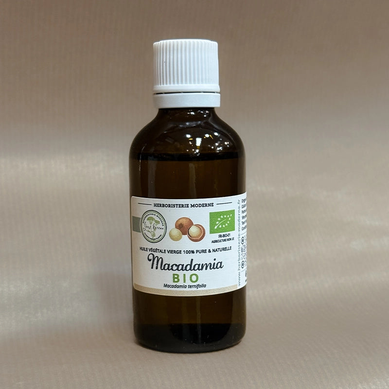 Huile végétale Macadamia BIO