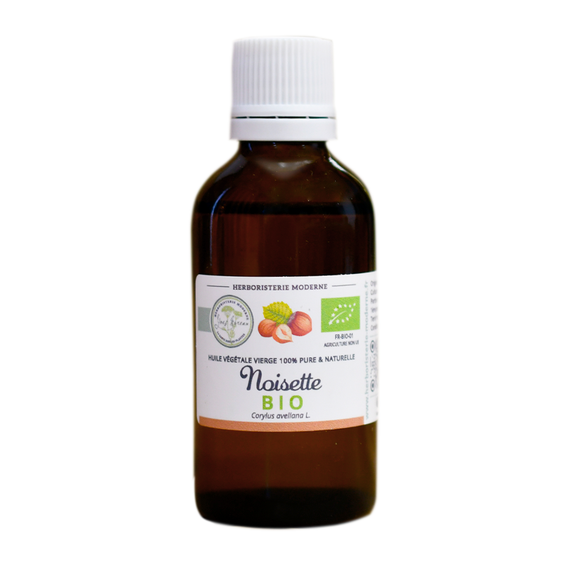 Huile végétale Noisette BIO