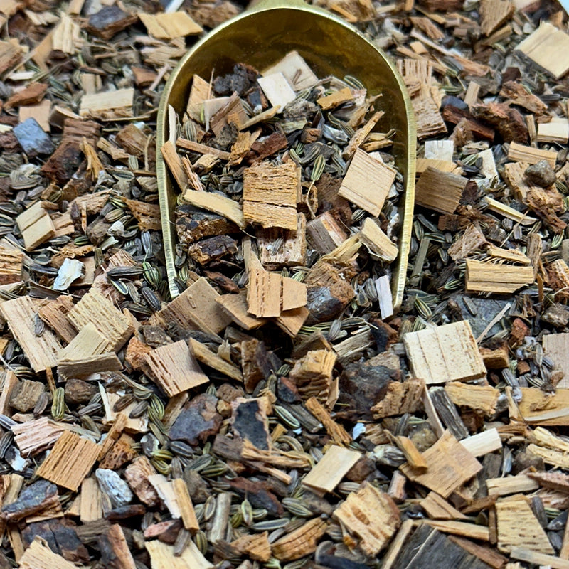 Herboristerie Moderne - Tisane Bon Cholestérol - Aubier de Tilleul, semences de Fenouil et racines de Bardane