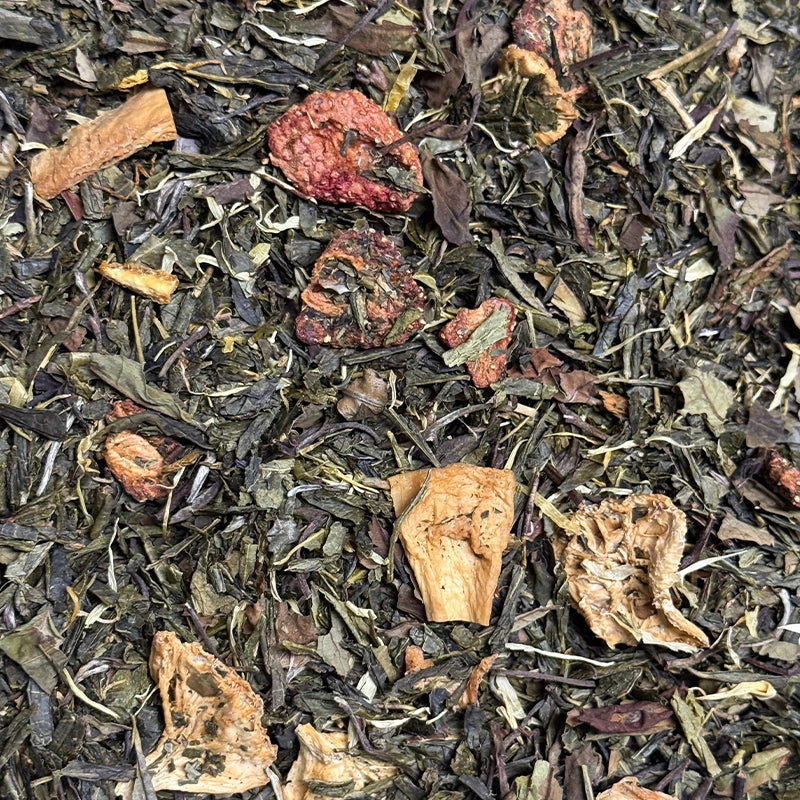 Thé vert Sencha Douceur fruitée