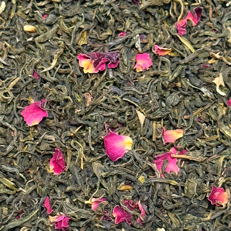 Thé vert Rose Précieuse