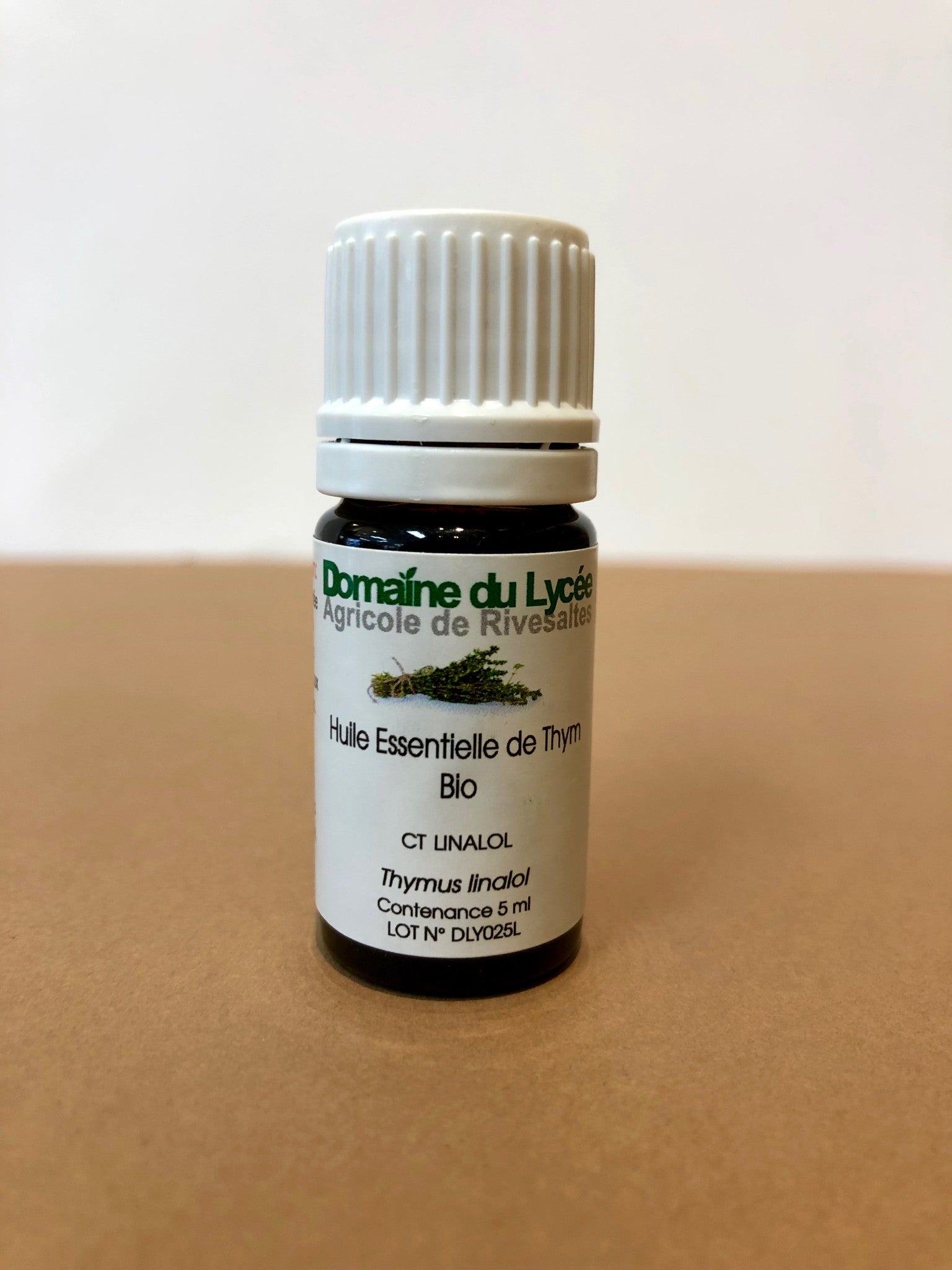 Huile essentielle Thym à Linalol BIO