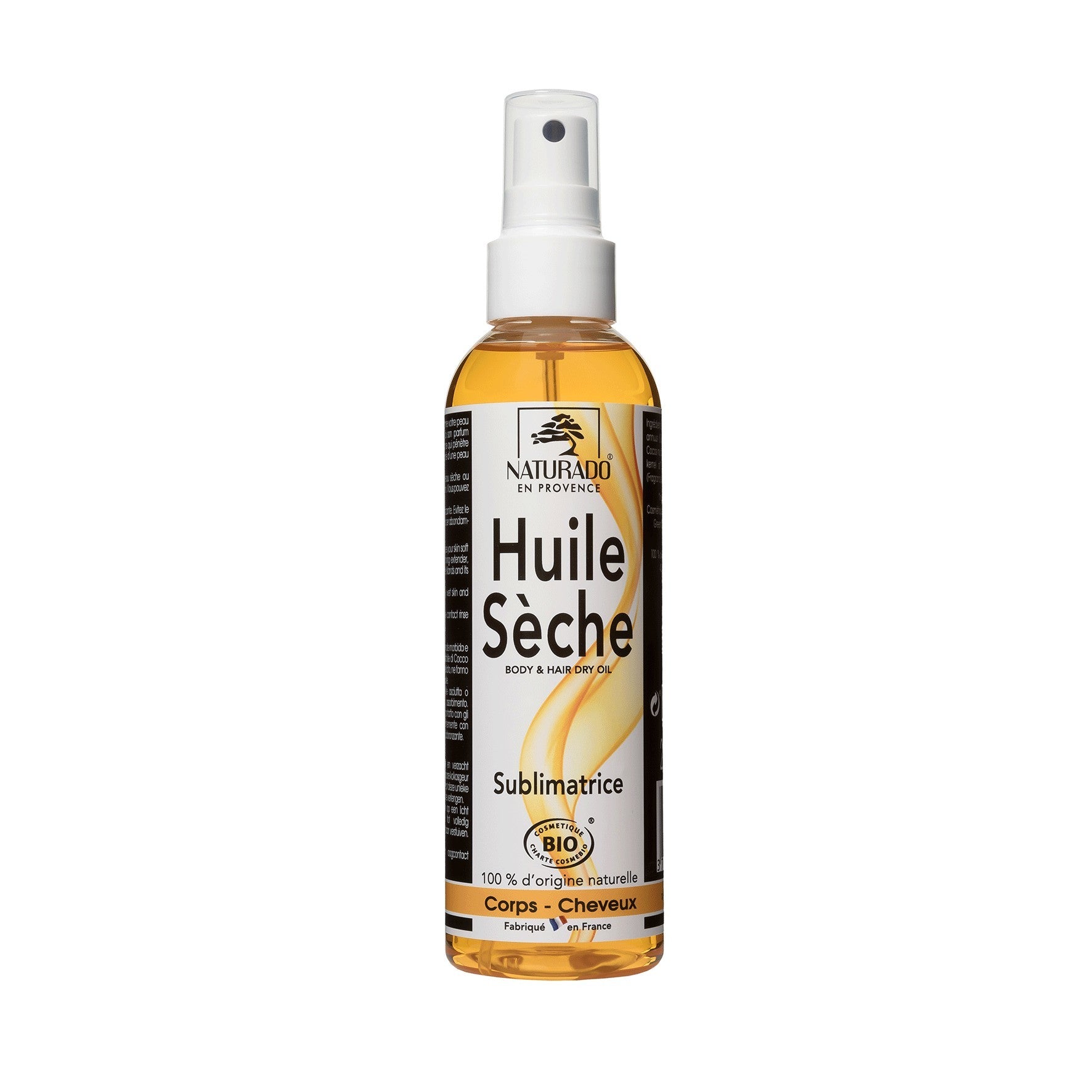 Huile Sèche Sublimatrice BIO - Corps & Cheveux
