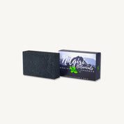 Savon Nilgiri Botanicals - Charbon Menthe