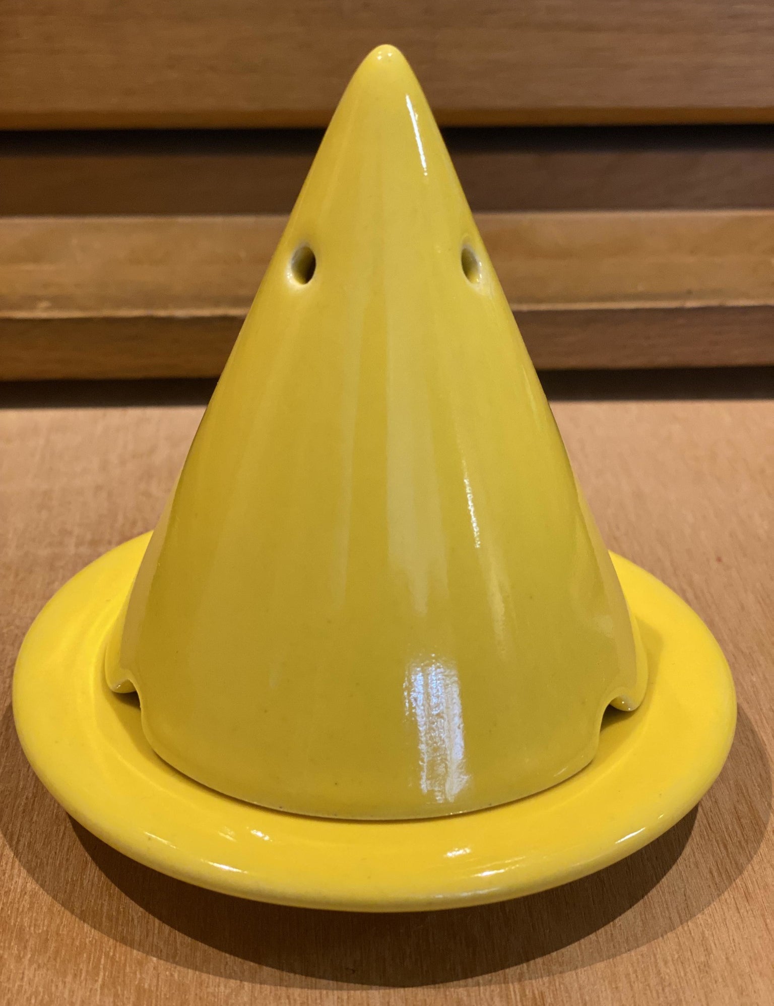 lampe diffusion poudre encens cade merlin jaune citron