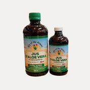 Pur Jus d'Aloe Vera à boire (feuilles entières)