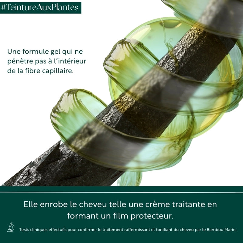 Teinture aux plantes Martine Mahé n°7 Blond