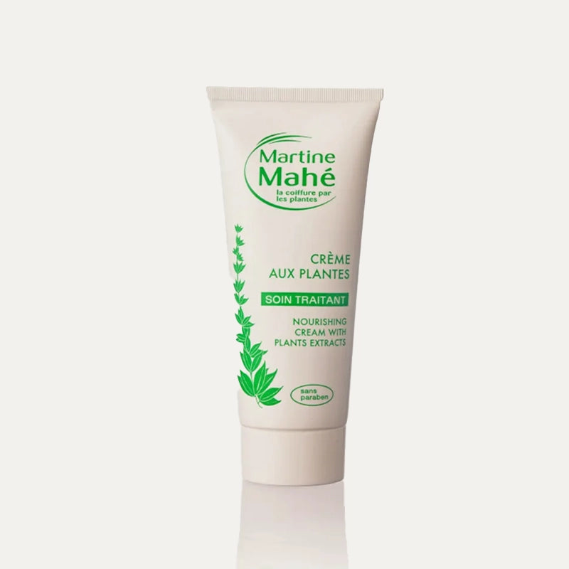 Crème aux plantes nourrissante