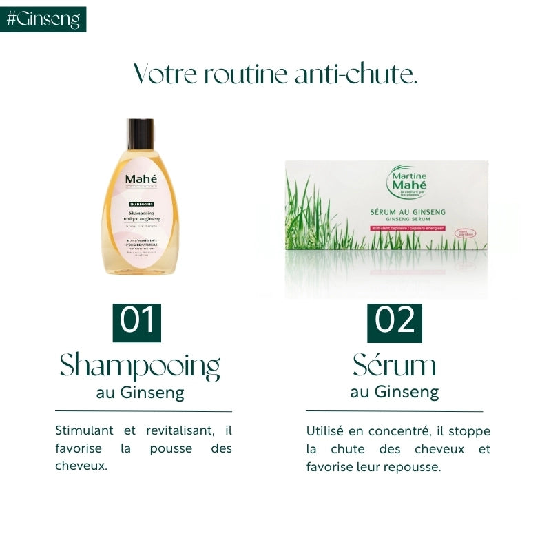 Sérum Ginseng anti-chute
