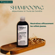 Shampoing déjaunisseur reflets lumière