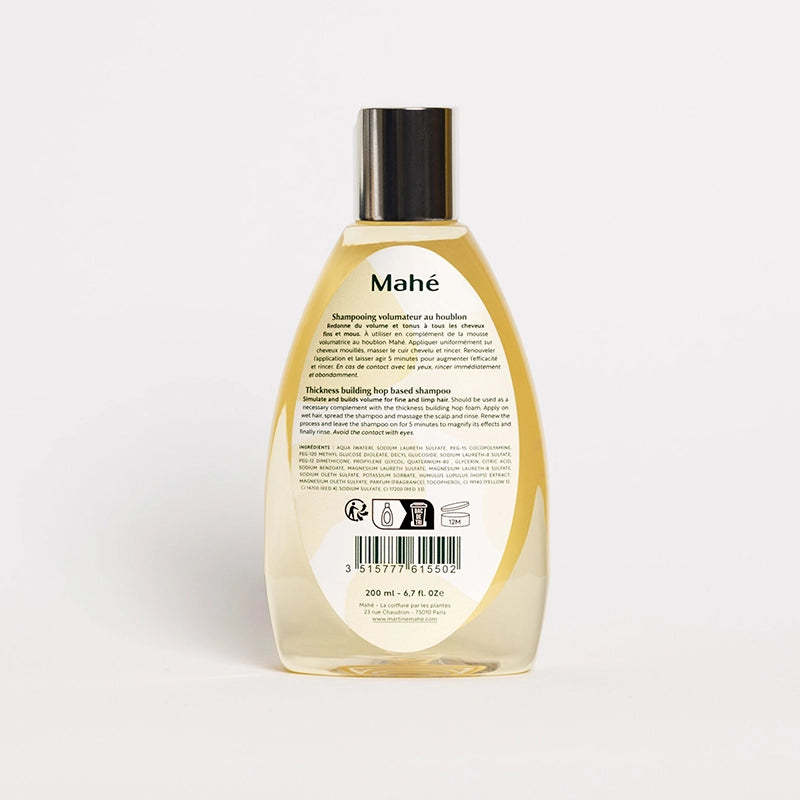 Shampooing Volumateur au Houblon