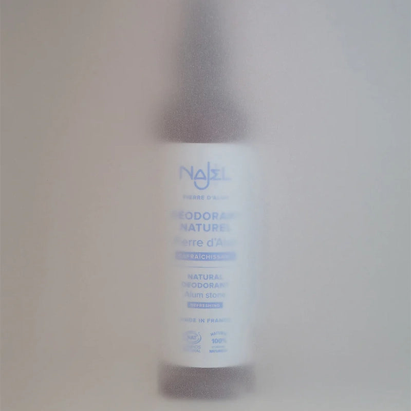 Spray liquide Pierre d'Alun naturelle - Déodorant (garantie sans sel d'aluminium)