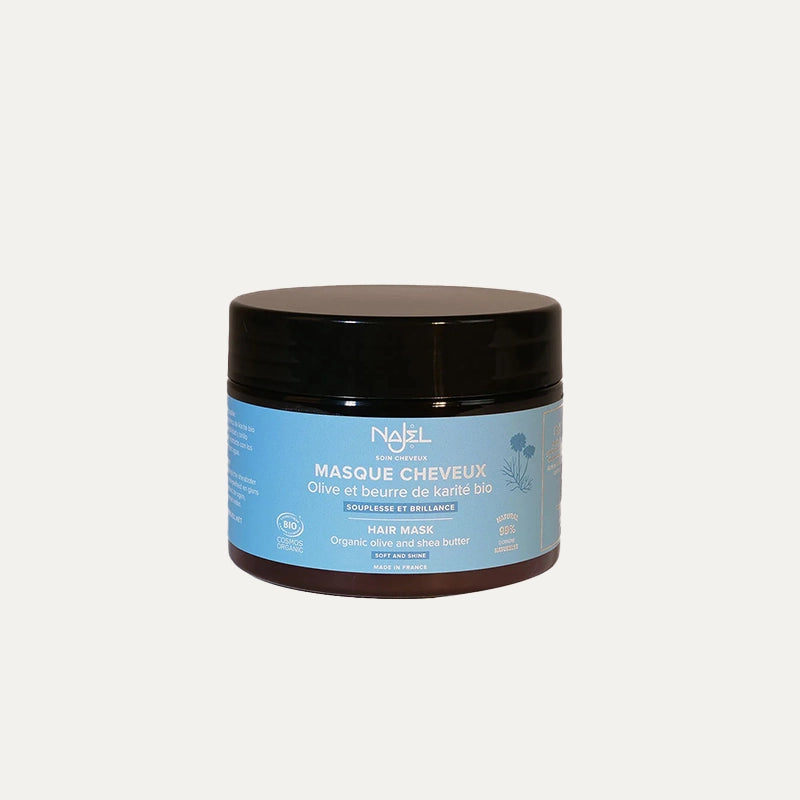 Masque cheveux démêlant