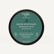 Savon noir d'Alep à l'Eucalyptus