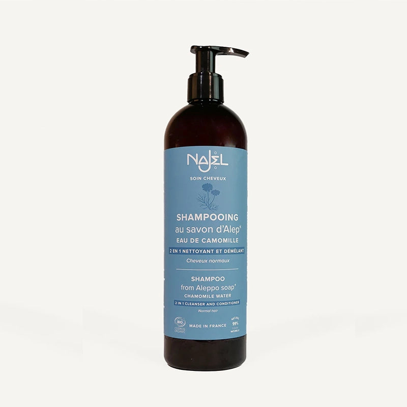 Shampooing au savon d'Alep