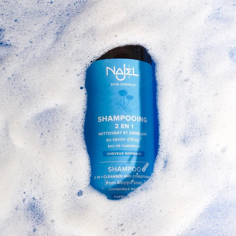 Shampooing au savon d'Alep