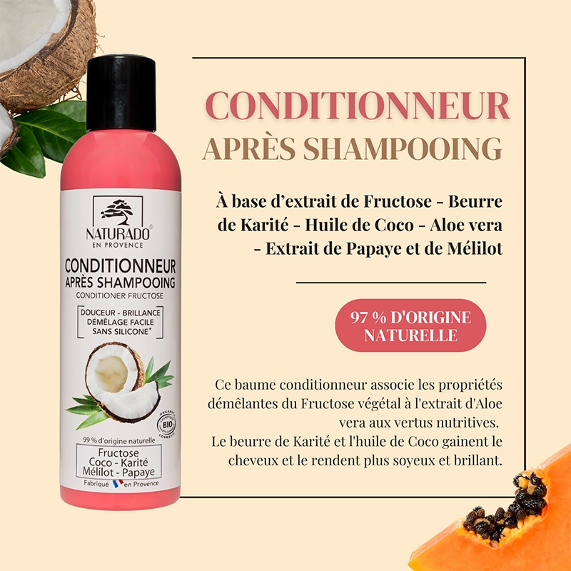 Après-shampooing / Conditionneur BIO
