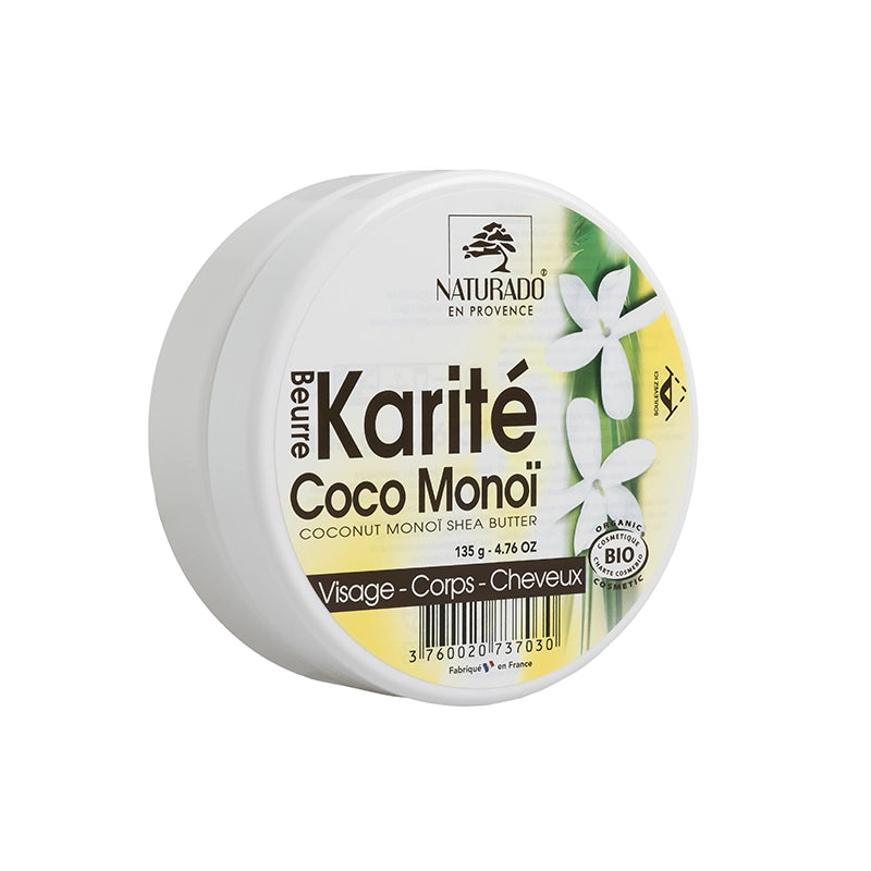 Beurre Karité Coco Monoï BIO
