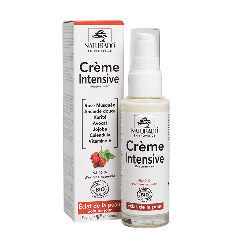 Crème intensive BIO - Soin de jour