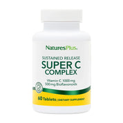Super C Complex 1000 mg Vitamine C Libération Prolongée
