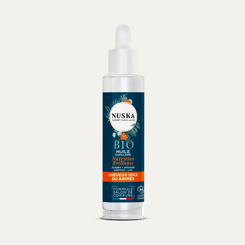 Huile capillaire BIO - Nutrition Brillance
