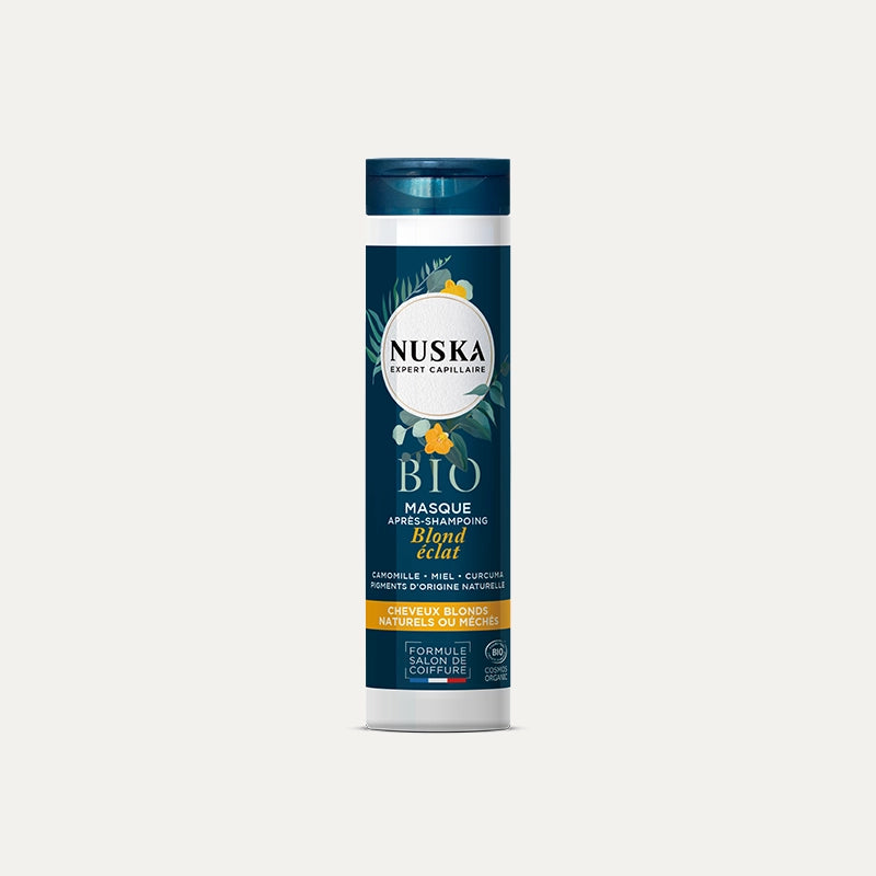 Masque après-shampooing BIO - Blond Eclat