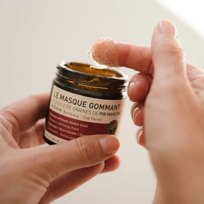 Masque gommant BIO
