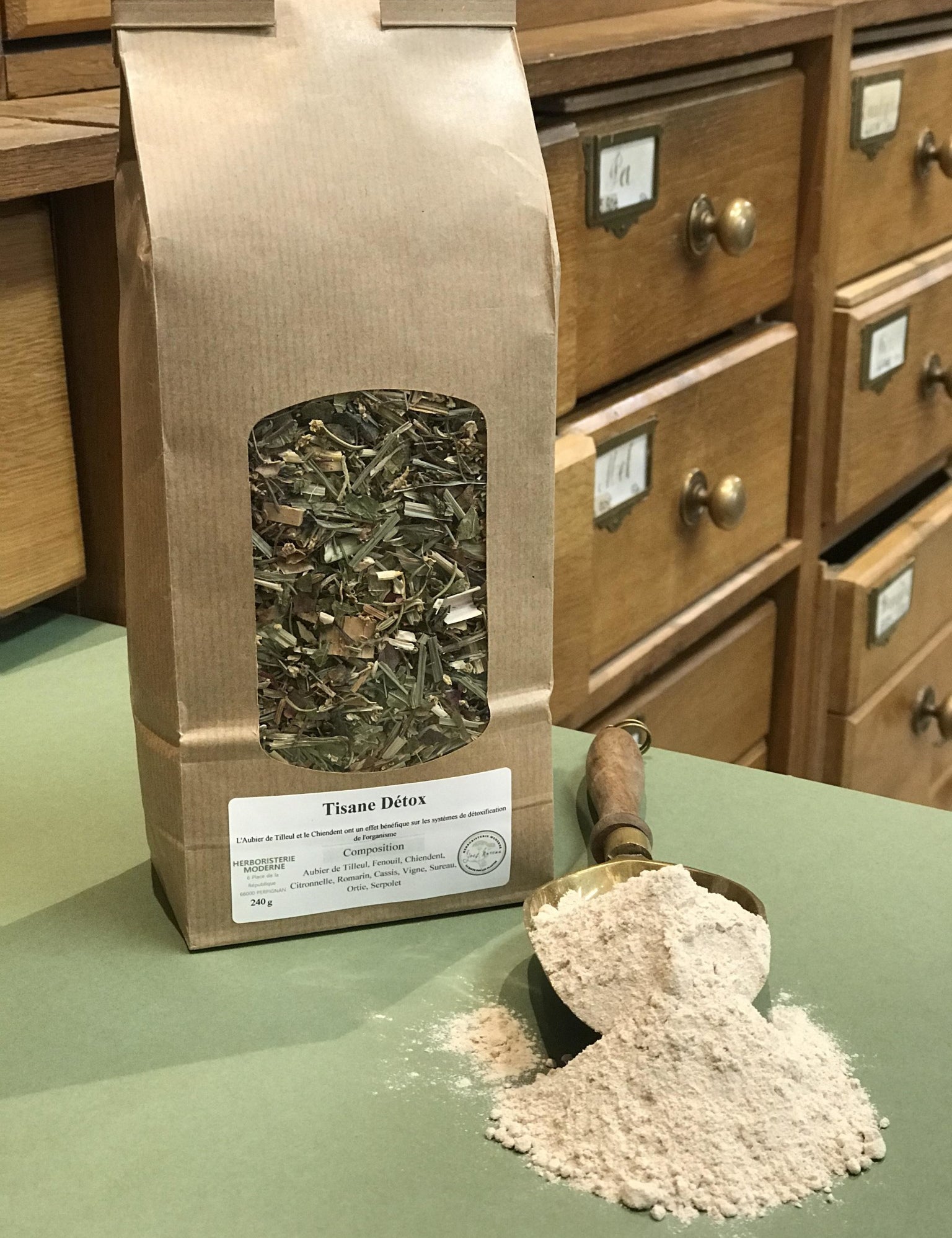 Pack promo detox vrac tisane+psyllium vrac