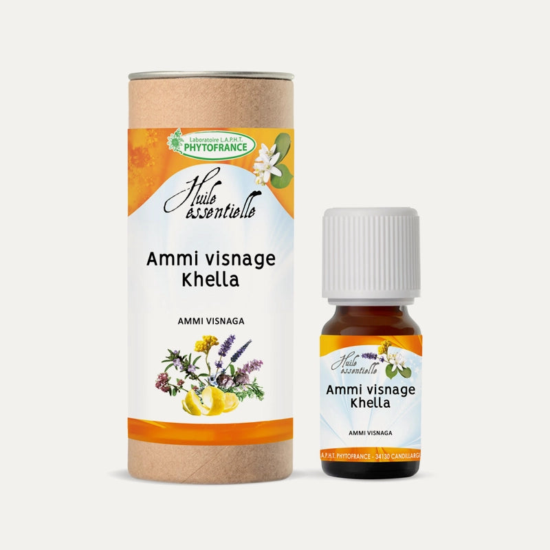 Huile essentielle Ammi Visnage Khella BIO