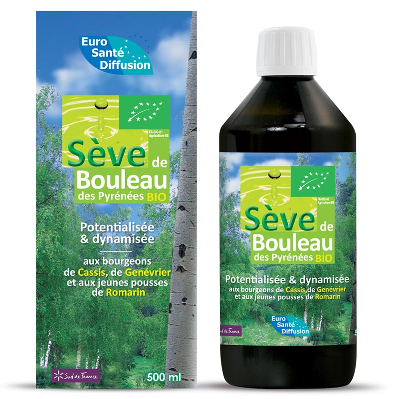 Sève de Bouleau des Pyrénées BIO