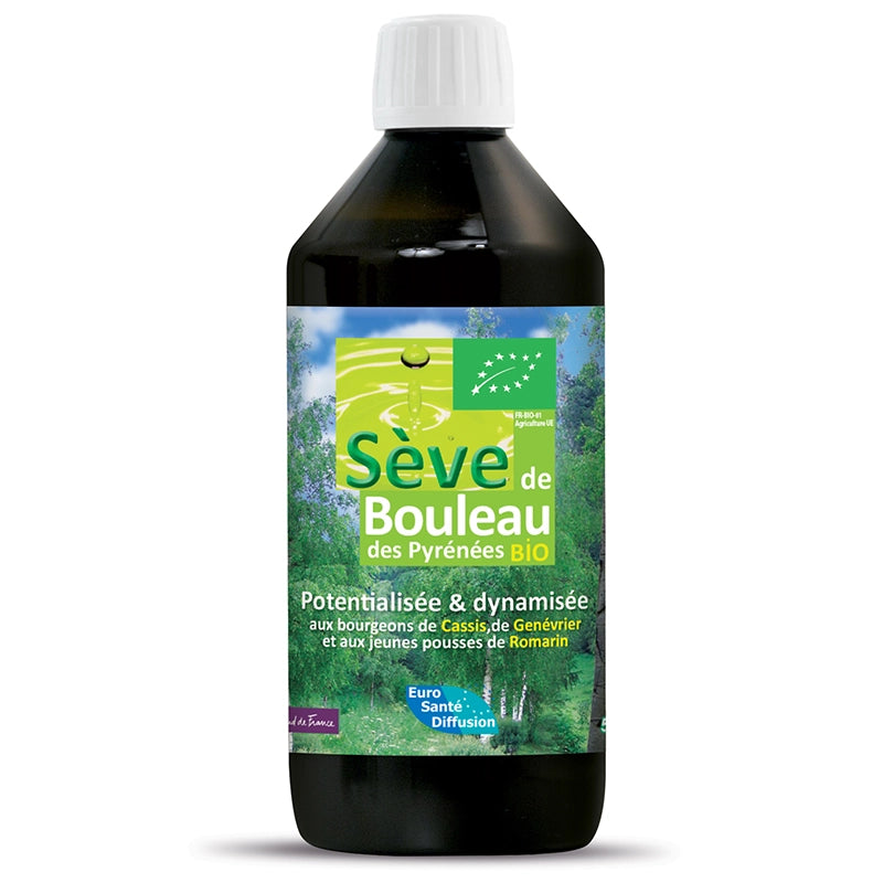 Sève de Bouleau des Pyrénées BIO