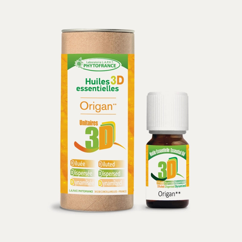 Huile essentielle complexe 3D - Origan