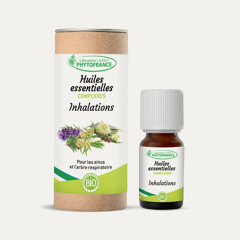 Huile essentielle Inhalations