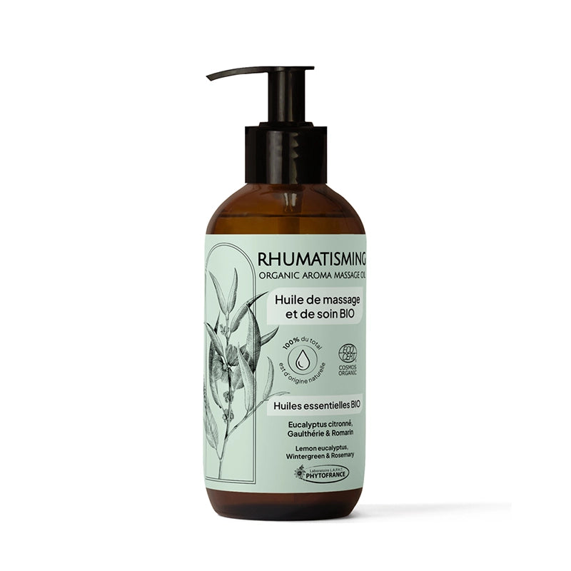 Rhumatisming - Huile de massage et de soin BIO