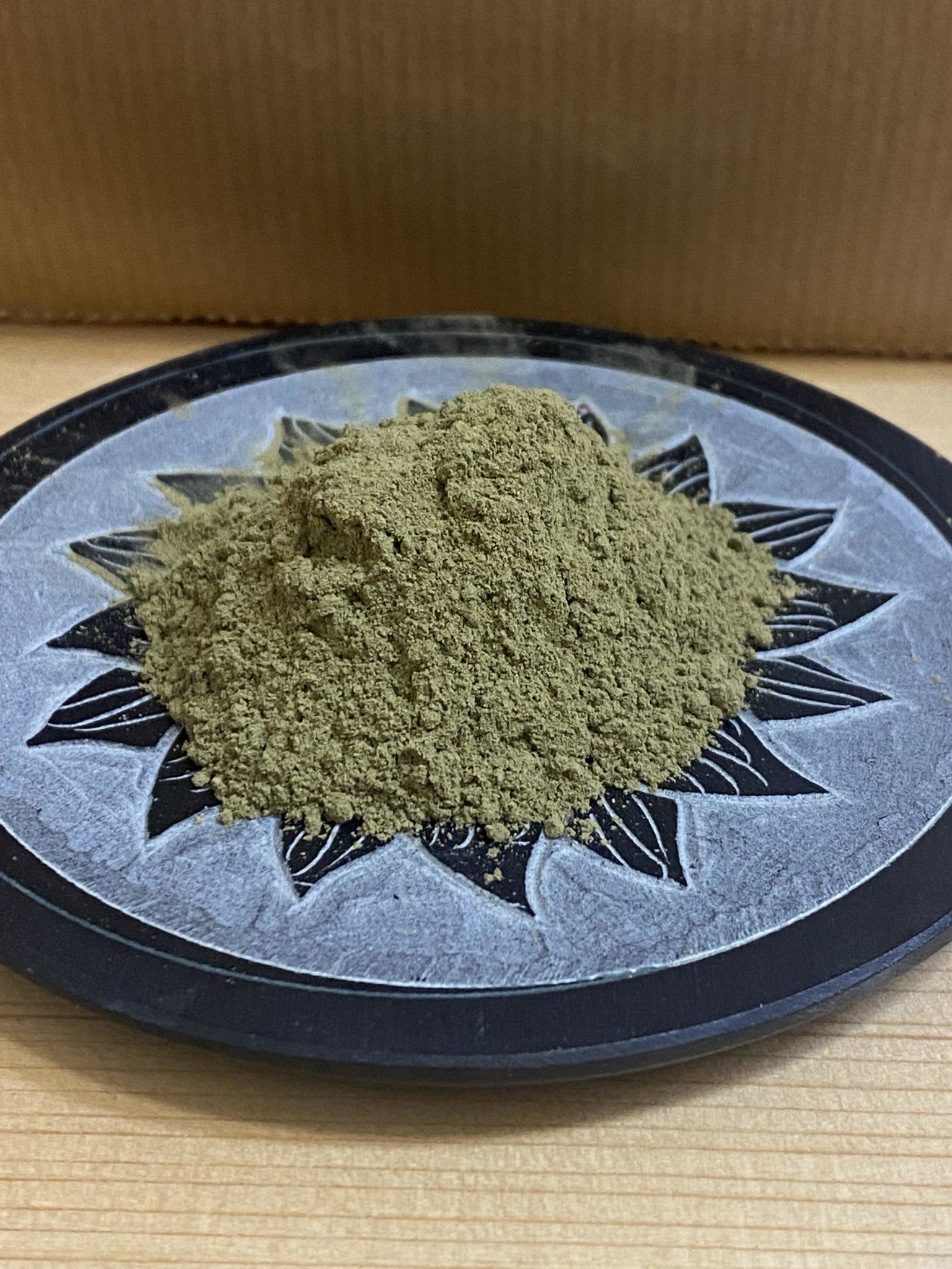 Papayer feuilles en poudre