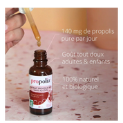 Extrait de Propolis BIO - Sans alcool