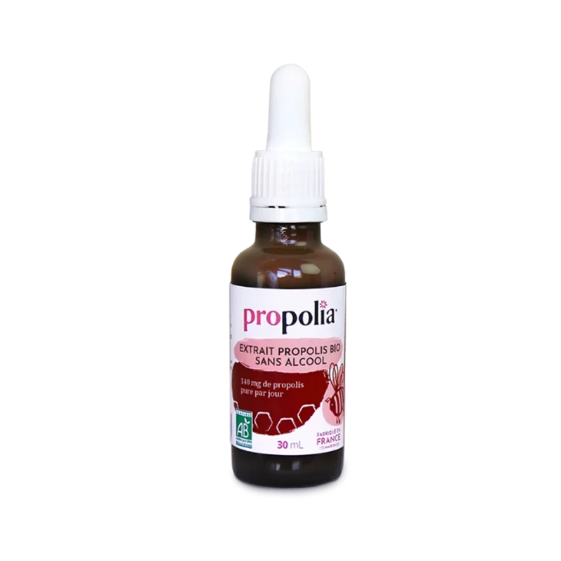 Extrait de Propolis BIO - Sans alcool