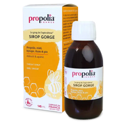 Sirop Gorge - Propolis, Miel & Citron "Le Grog de l'Apiculteur"
