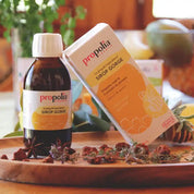 Sirop Gorge - Propolis, Miel & Citron "Le Grog de l'Apiculteur"