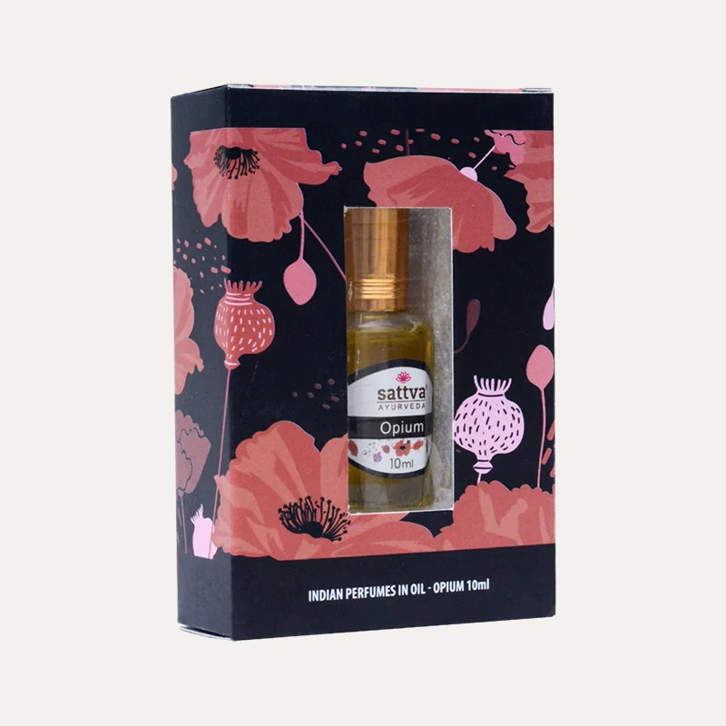 Parfums Huiles parfumées naturelles Ayurvédiques
