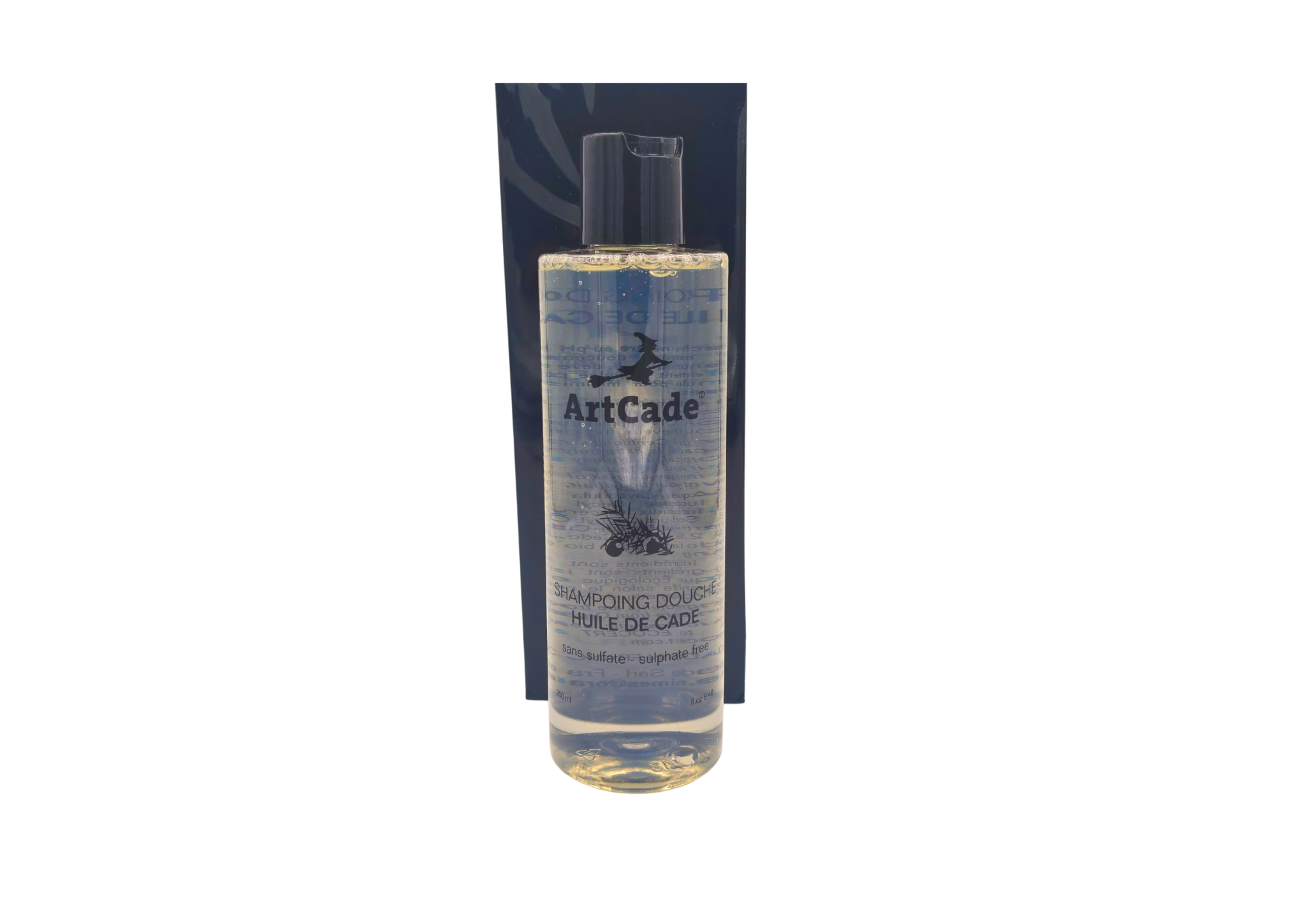 Shampoing et Gel douche à l'huile de Cade