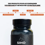 Shilajit Résine Pure (Gélules)